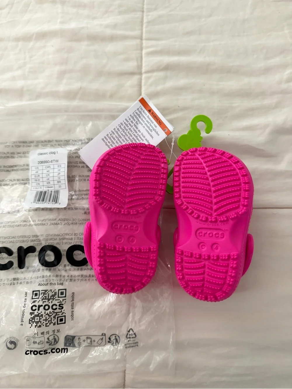 CROCS lightweight kids